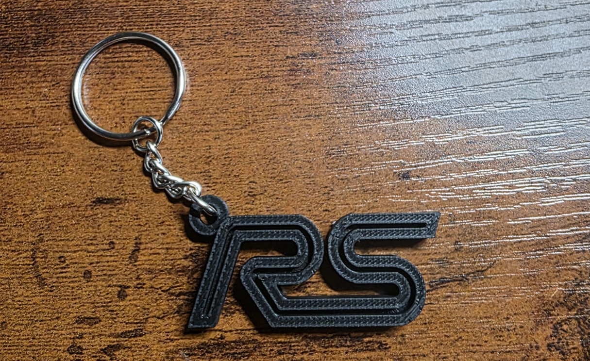 Focus RS Key Chain