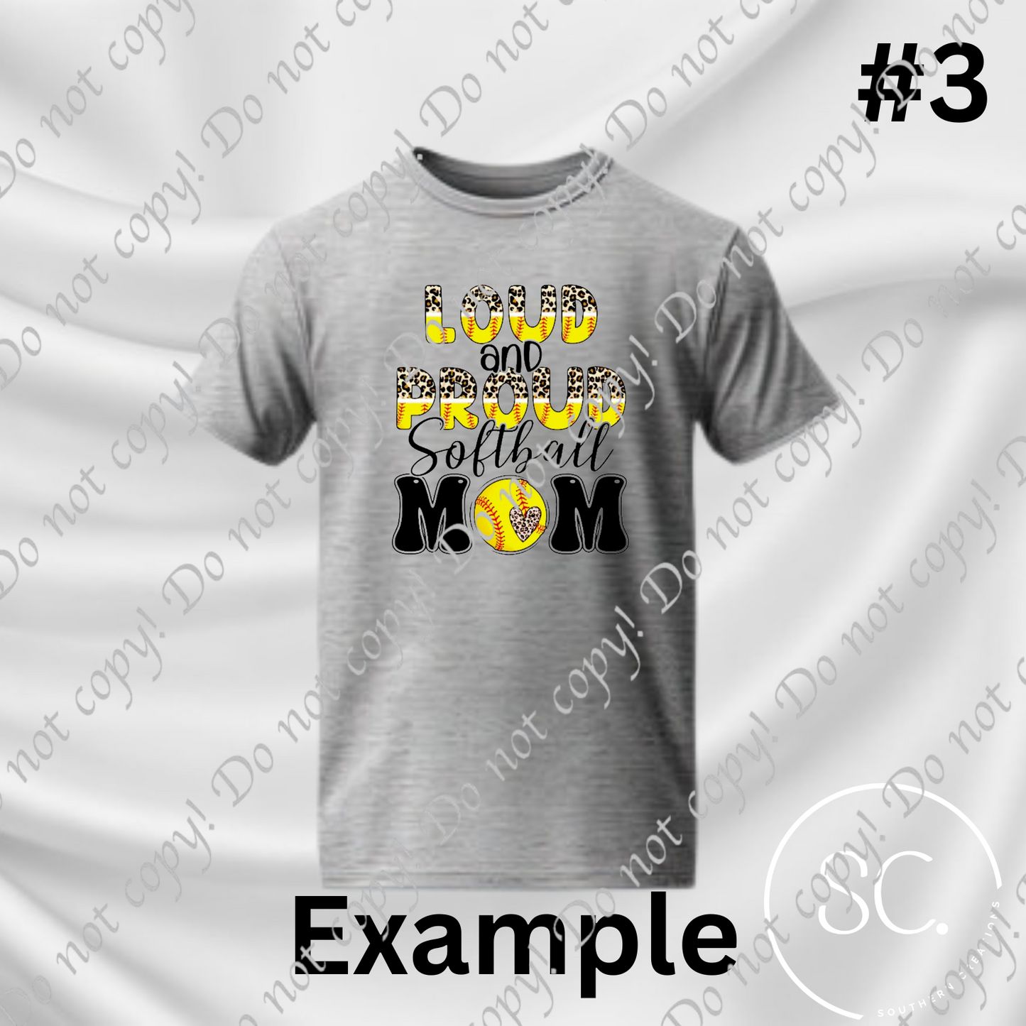 SoftBall Mama #3