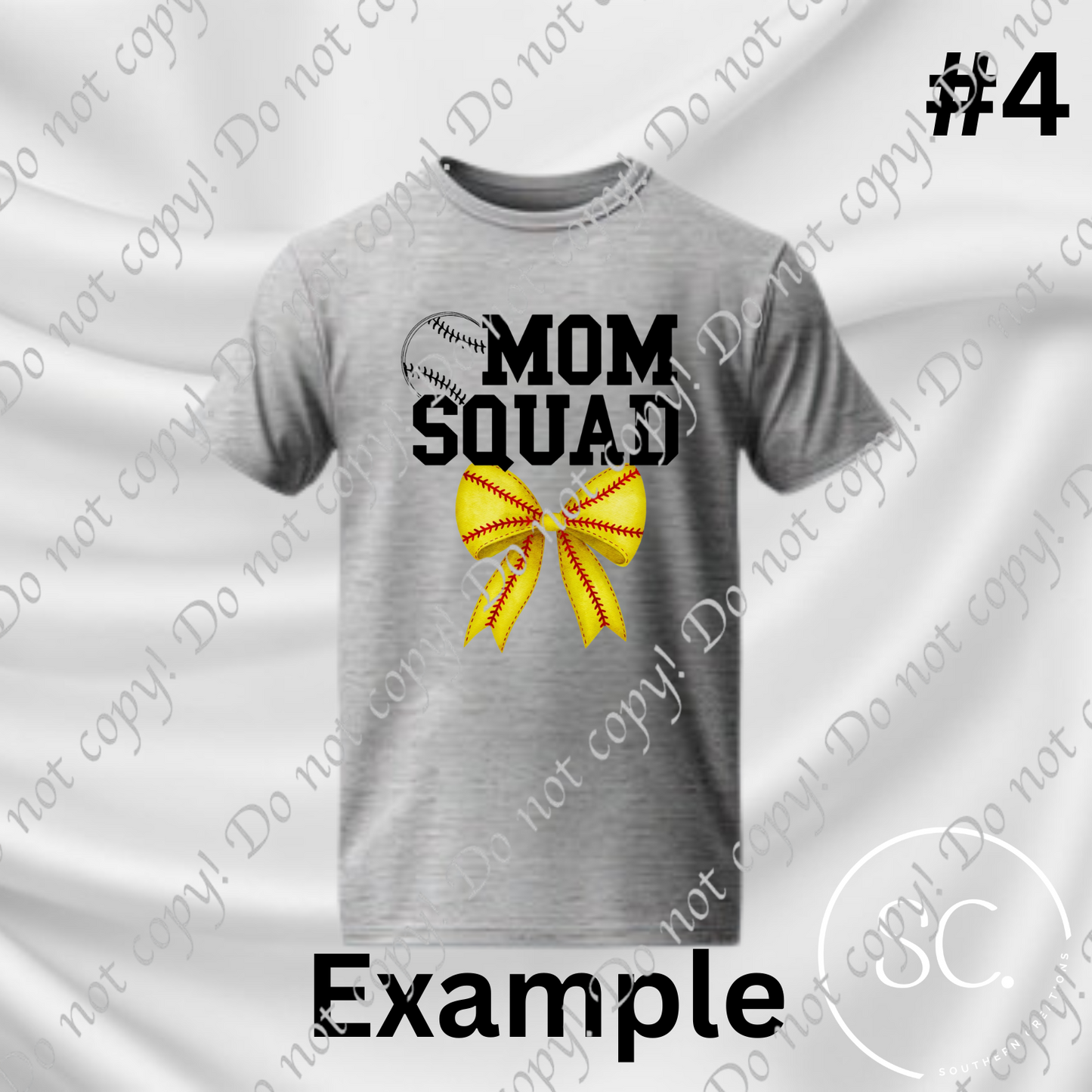 SoftBall Mama #4