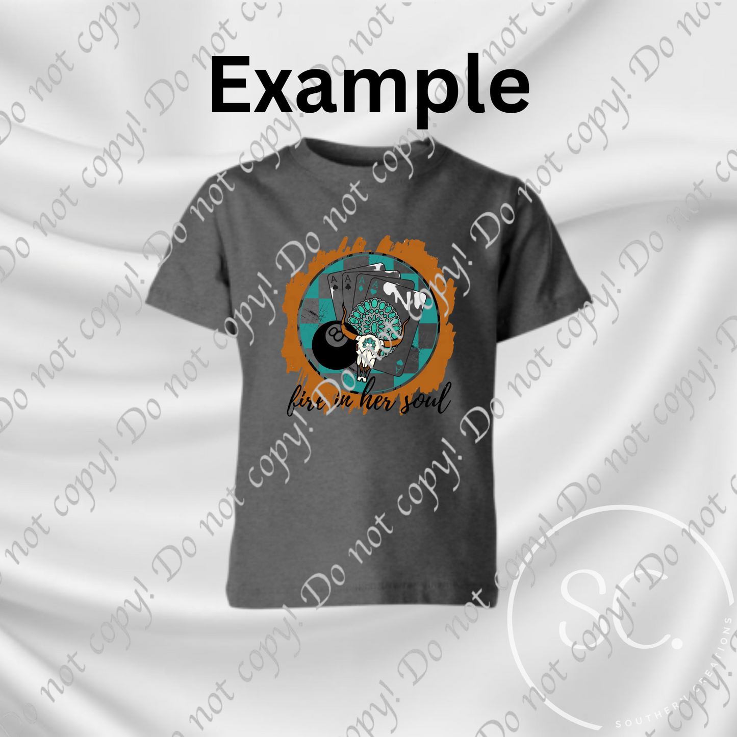 Fire in Her Soul T-shirt