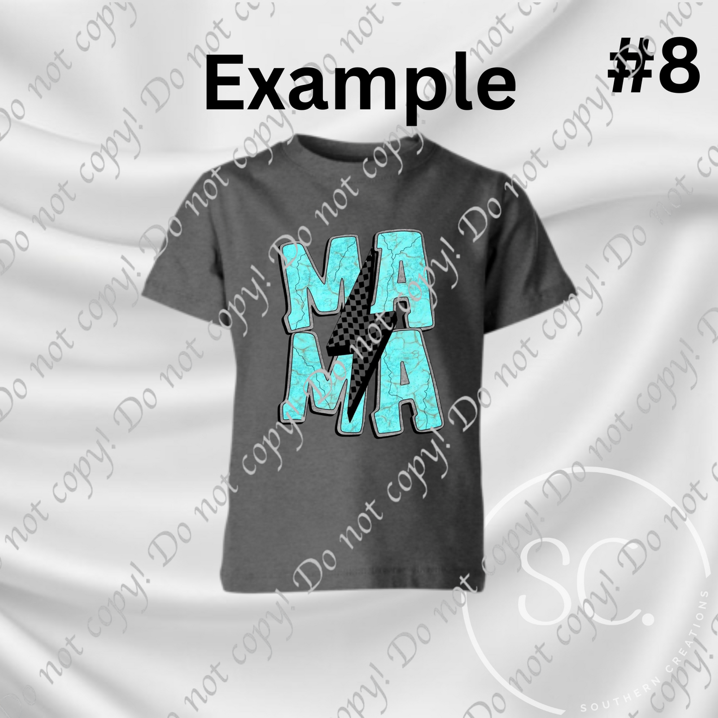 Teal Mama #8