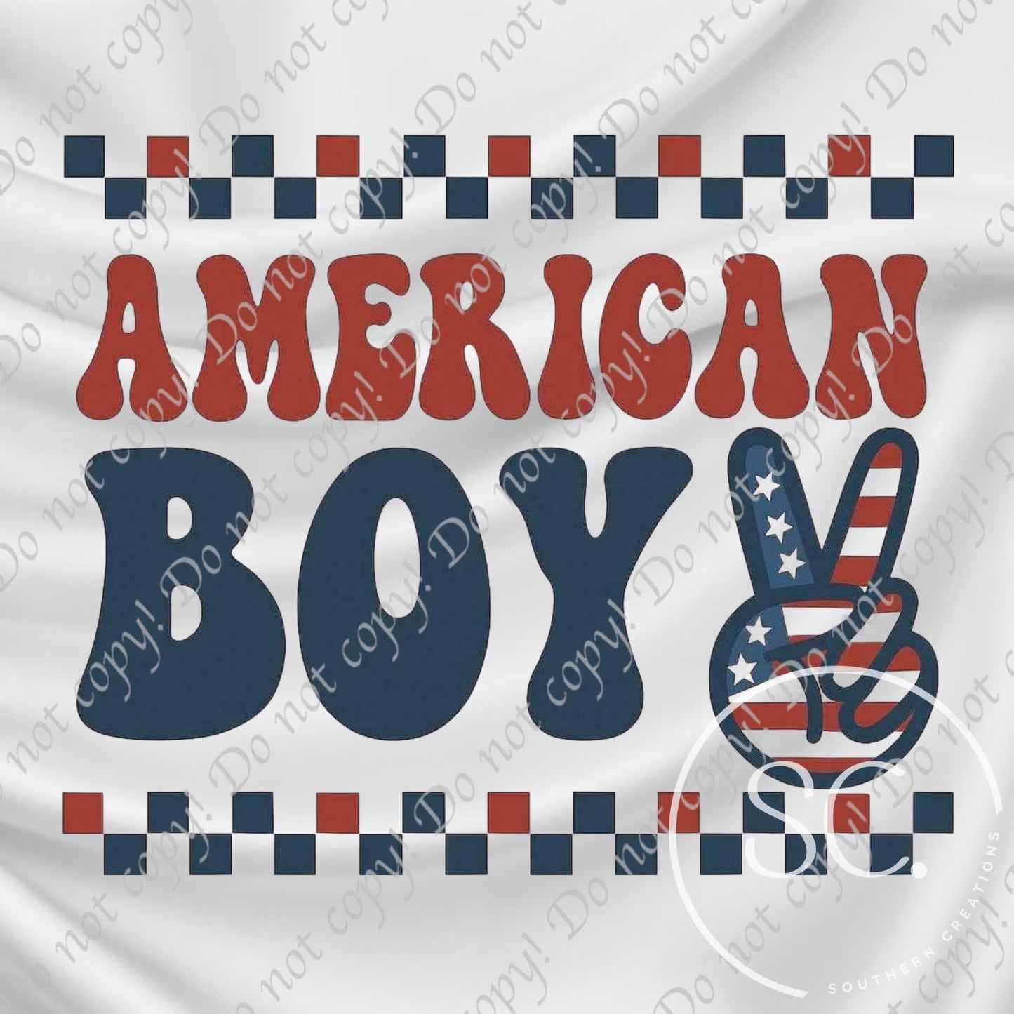 Toddler American T-shirt