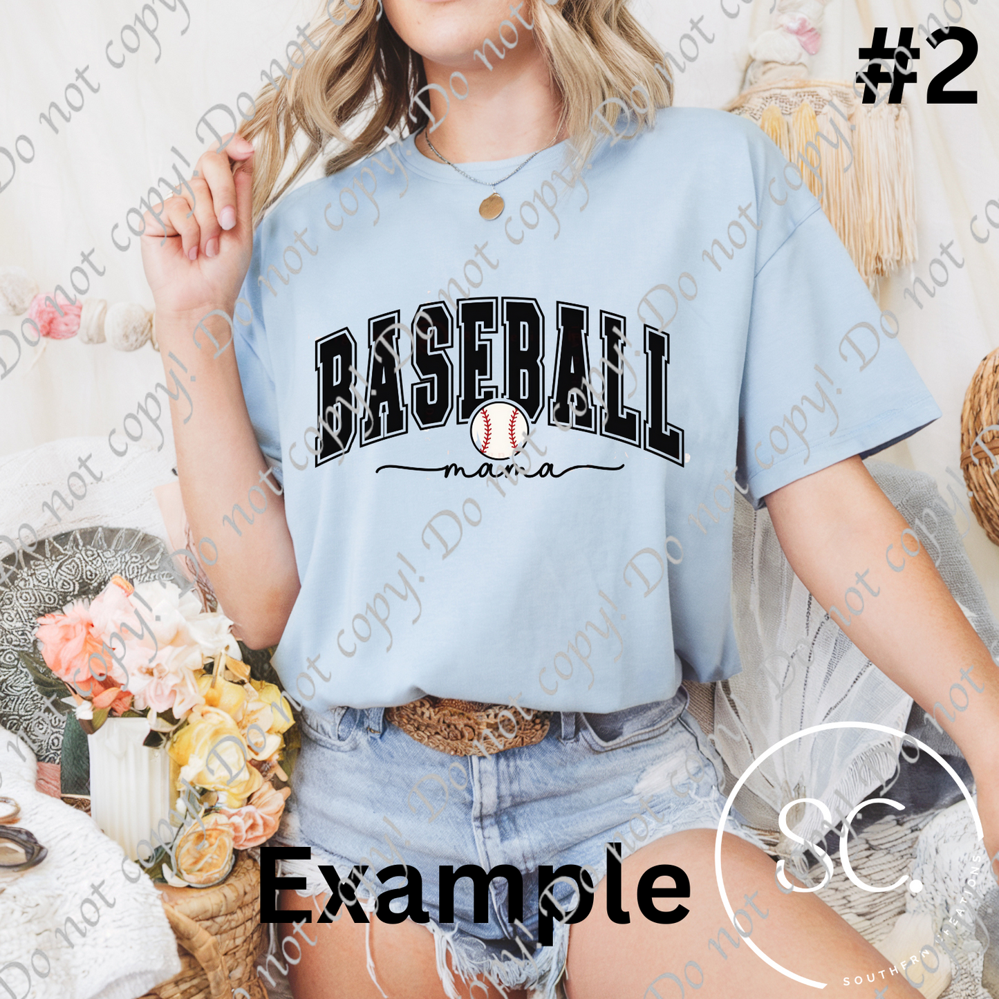 BaseBall Mama #2