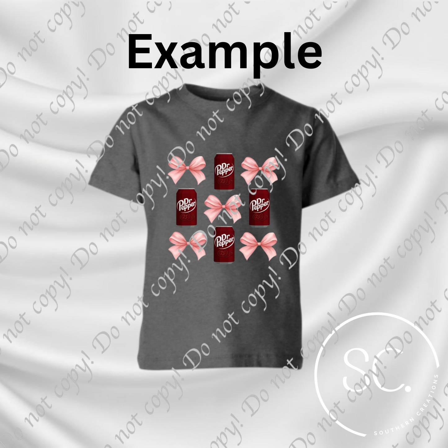 Dr. Pepper Bow