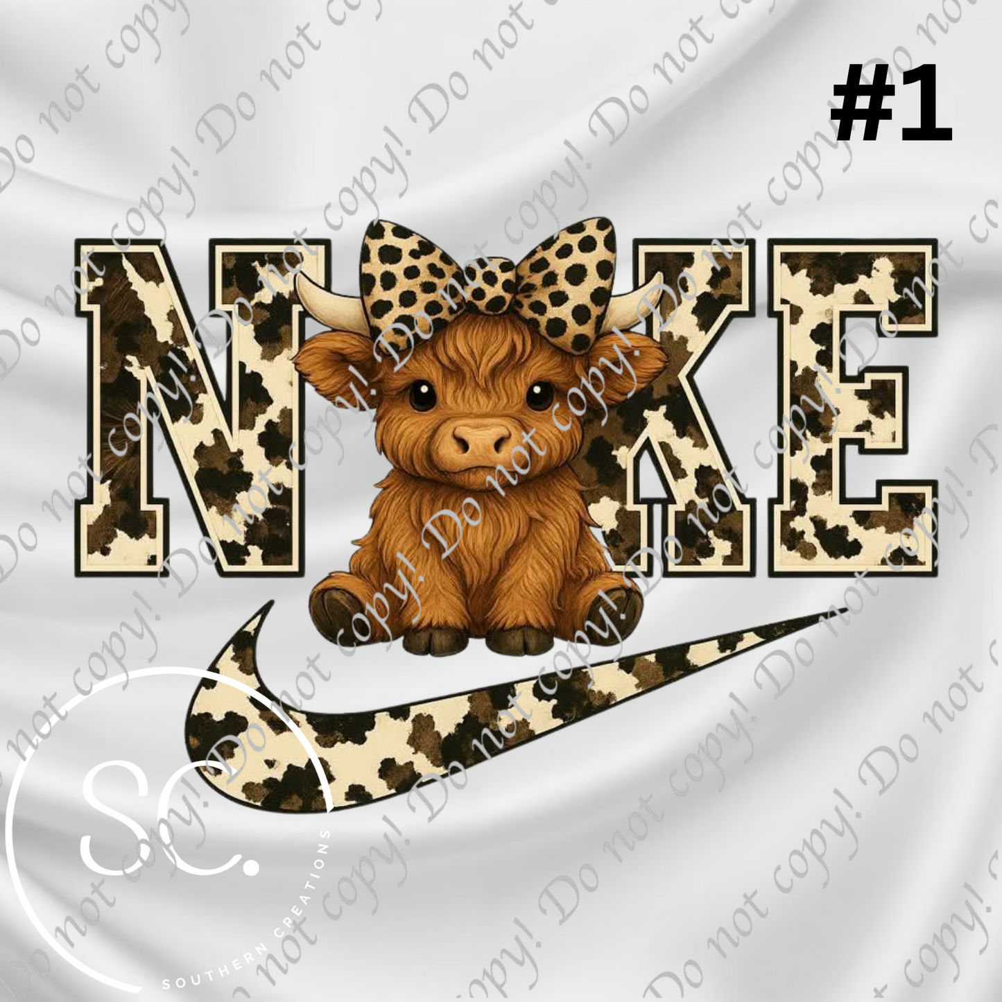 Cow Nike T-shirt