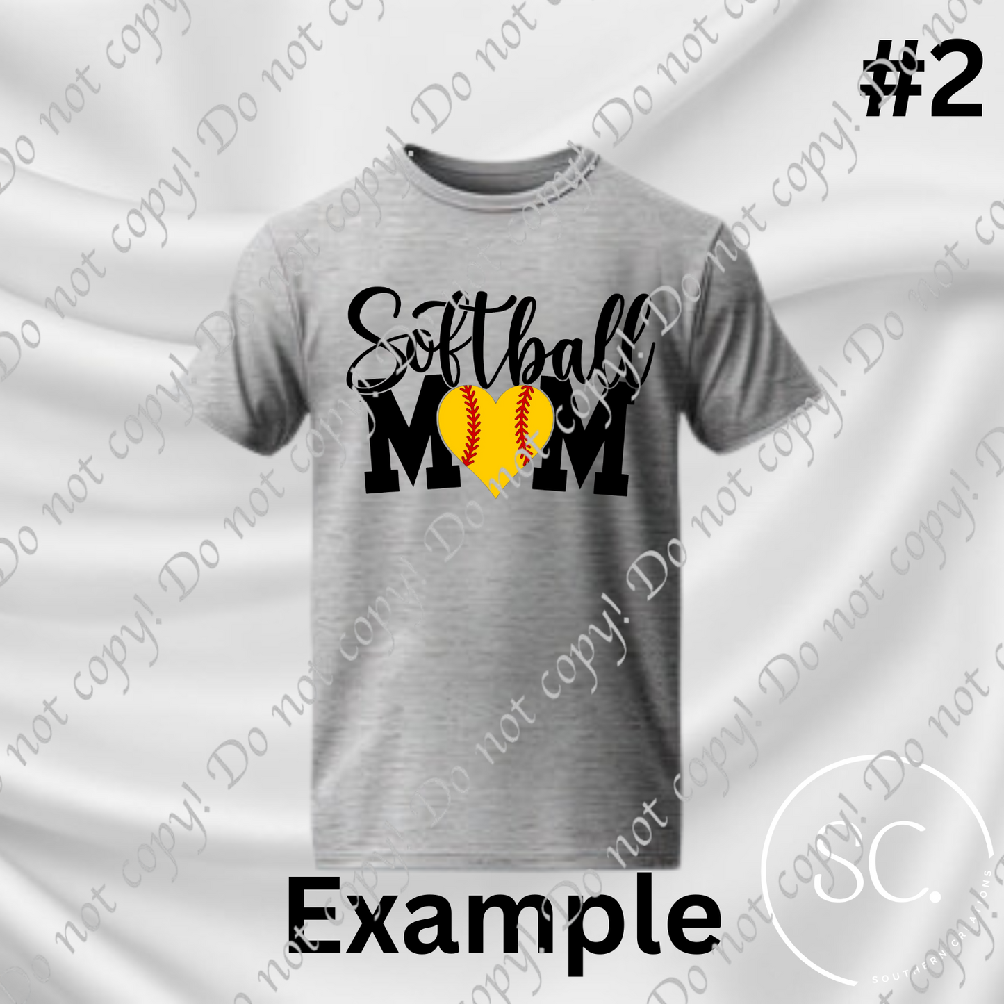 SoftBall Mama #2