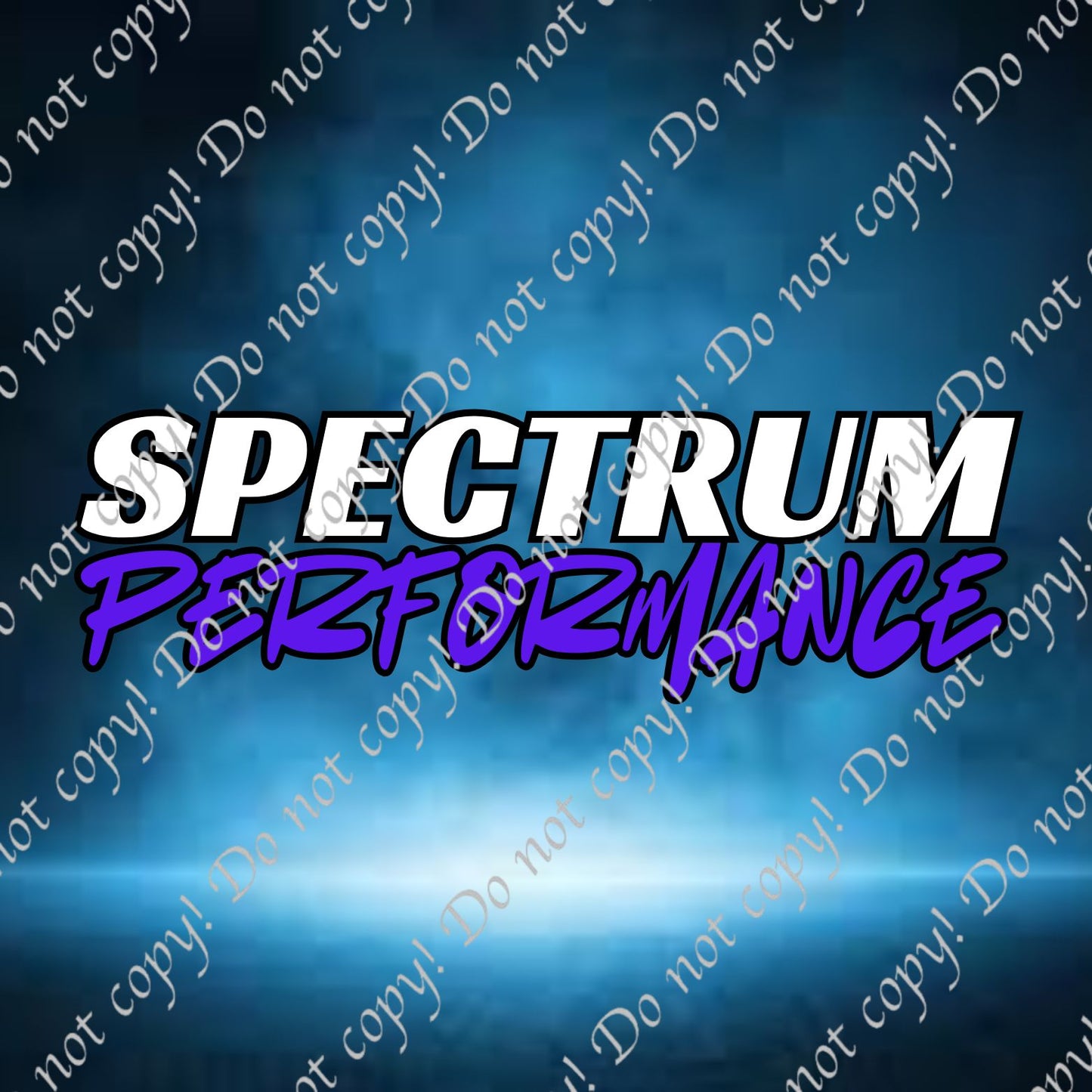 Spectrum Performance Sticker