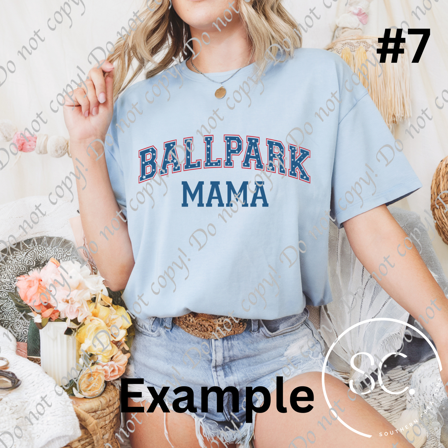 BaseBall Mama #7
