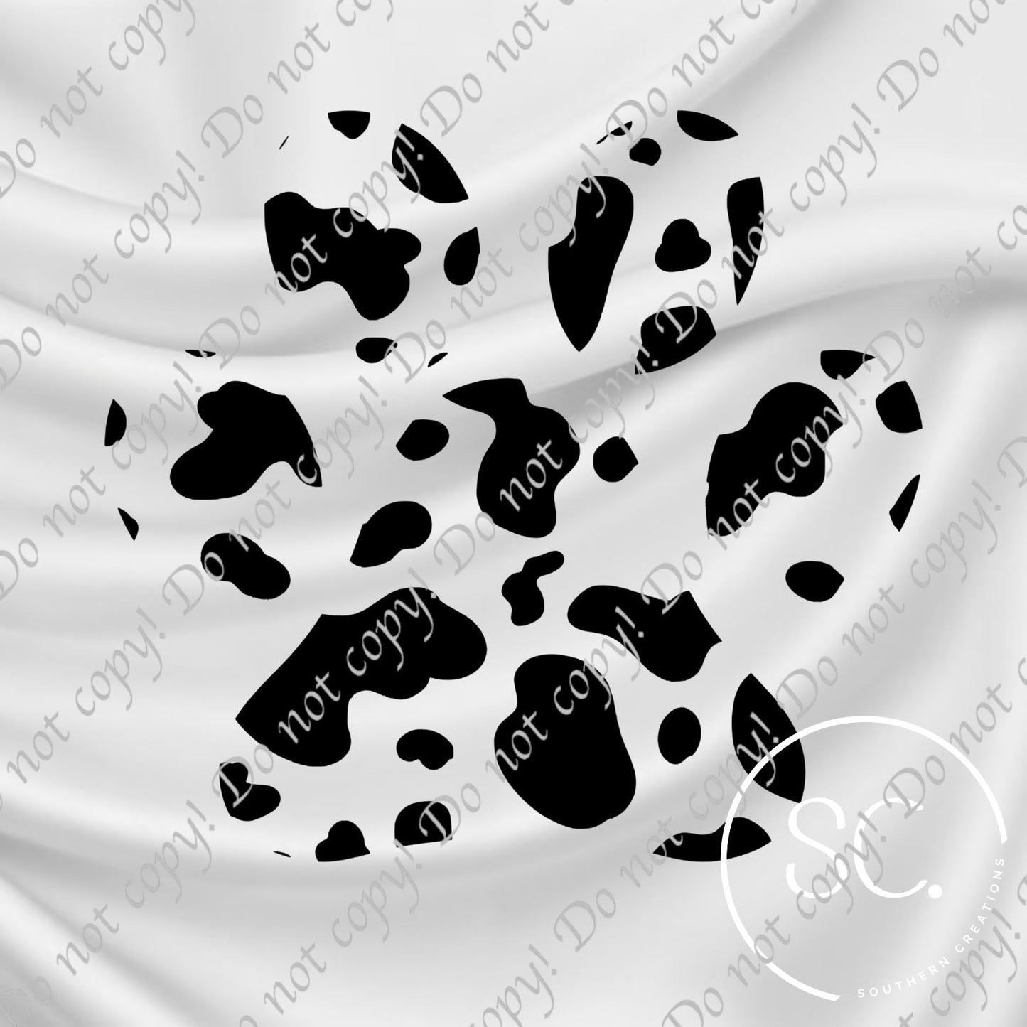 Cow Paw Print T-shirt