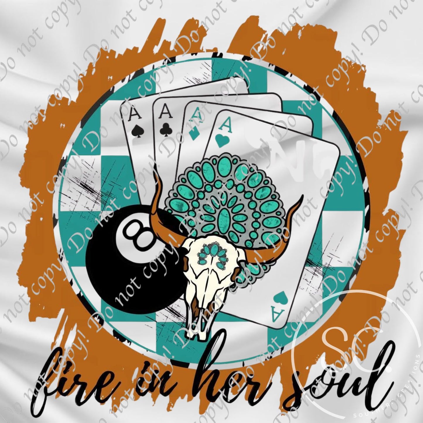 Fire in Her Soul T-shirt