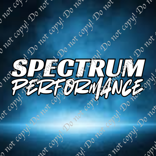 Spectrum Performance Sticker