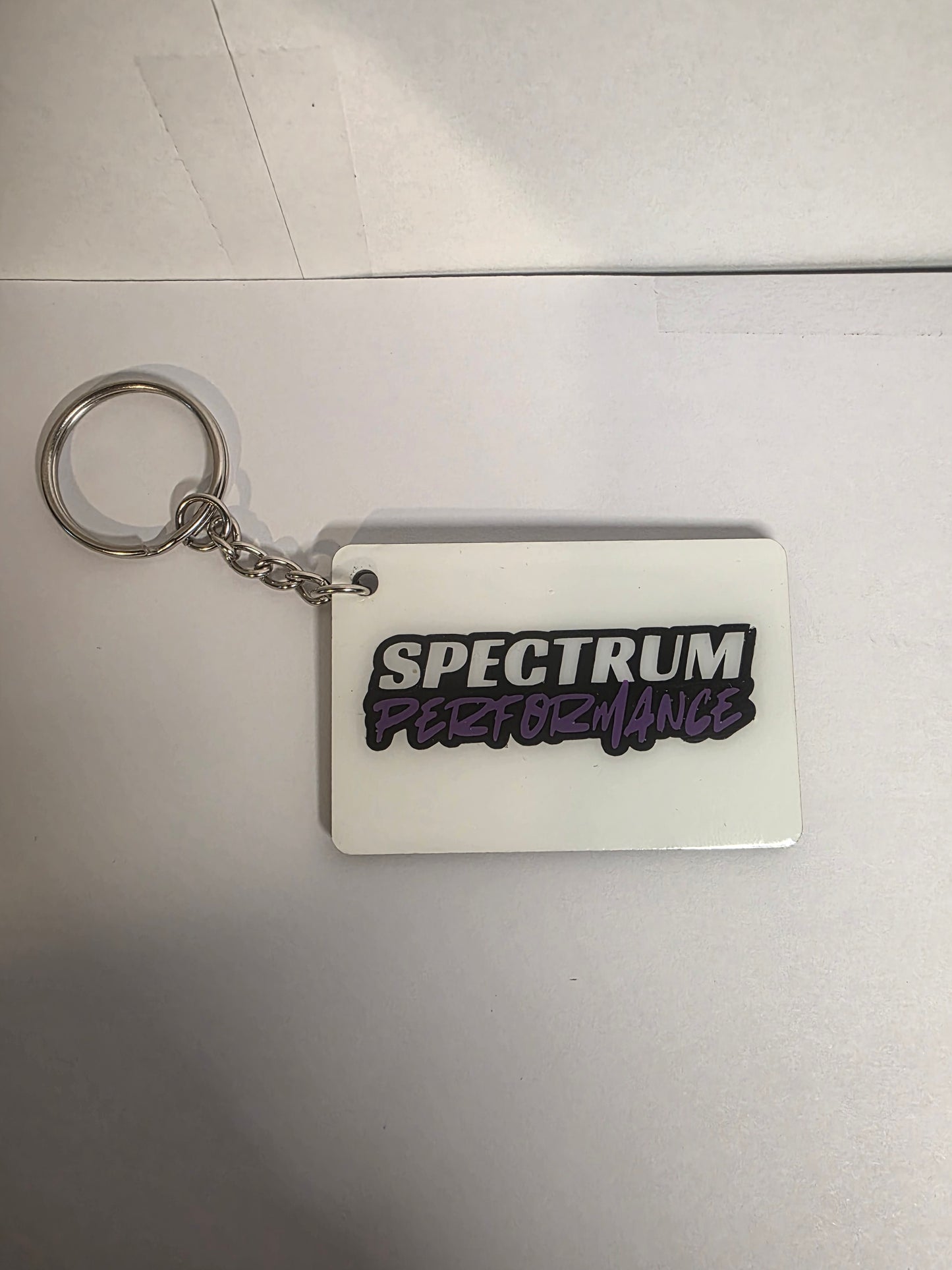 Spectrum Key Chain