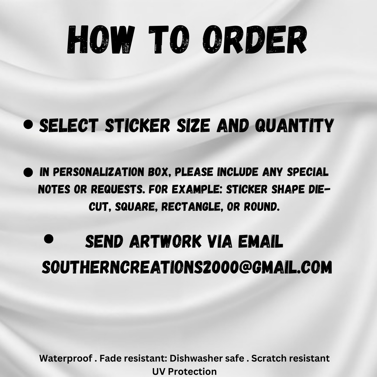 Custom Stickers