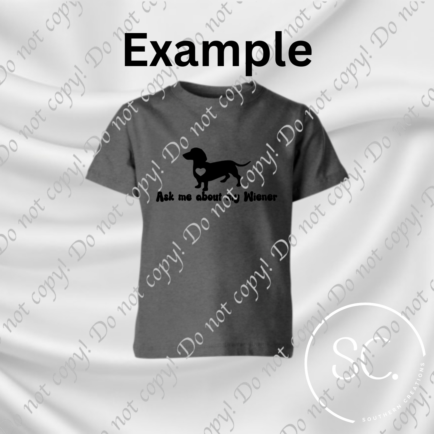Weiner Dog T-shirt