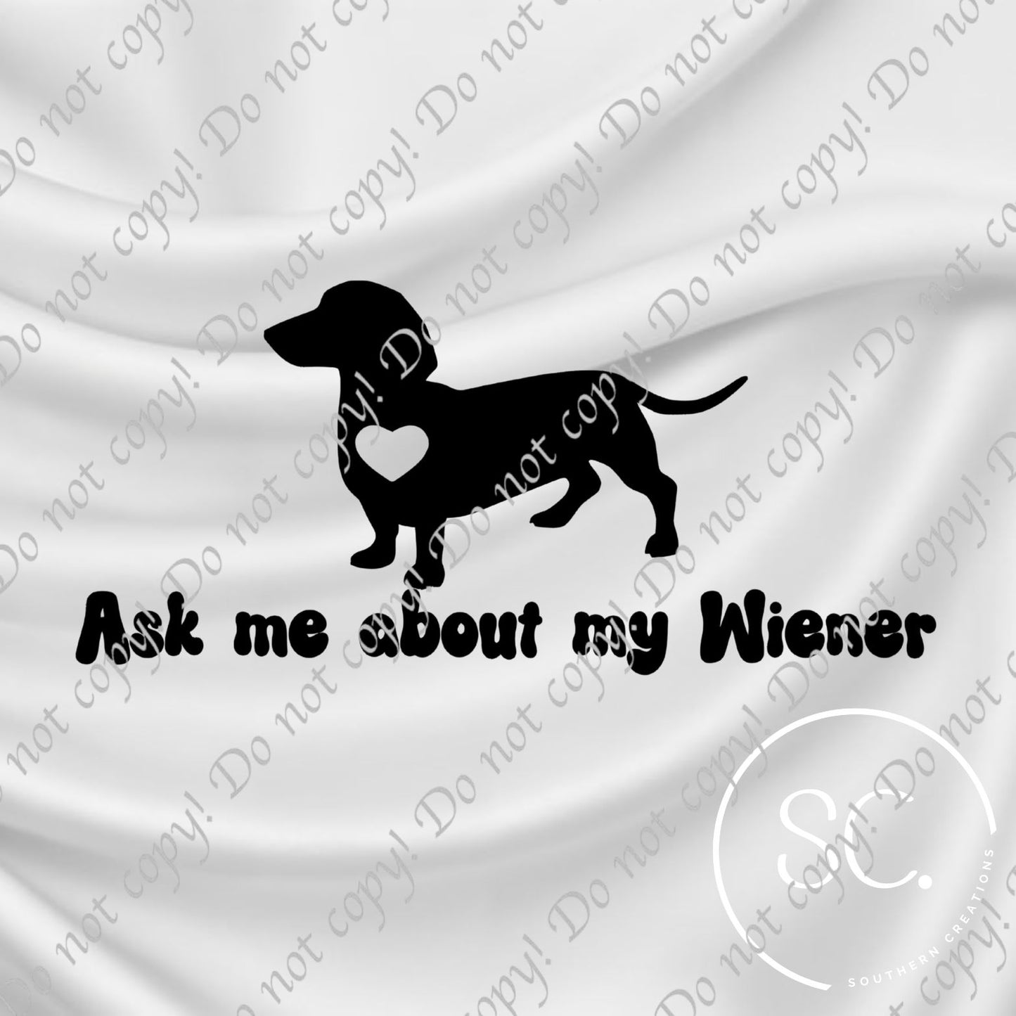 Weiner Dog T-shirt